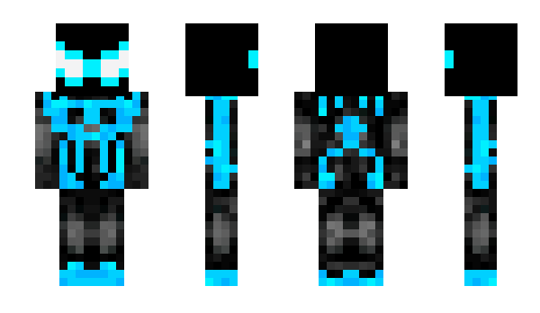 Minecraft skin MrVog