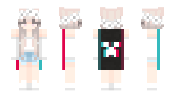 Minecraft skin MyKambi