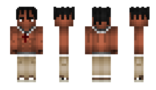 Minecraft skin Krype
