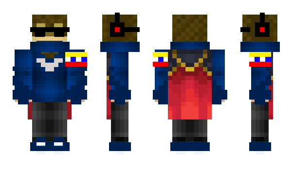 Minecraft скин по нику JoseTDGamer