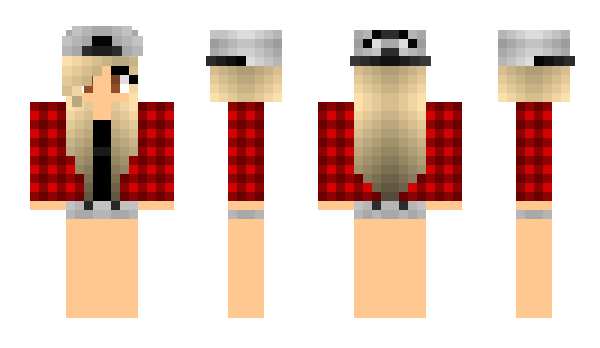 Minecraft skin M1ckyy