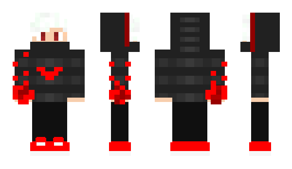 Minecraft skin The_LogaN