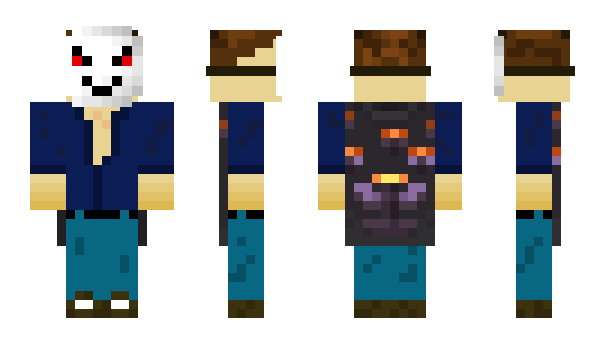 Minecraft skin _Deawer_