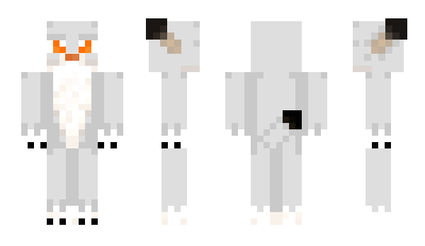 Minecraft skin Aideunne