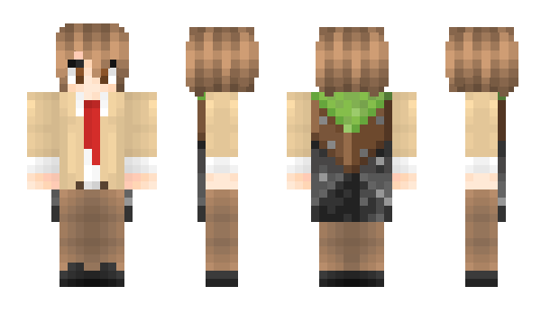 Minecraft skin Smaskifa