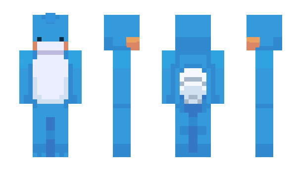 Minecraft skin Cryas
