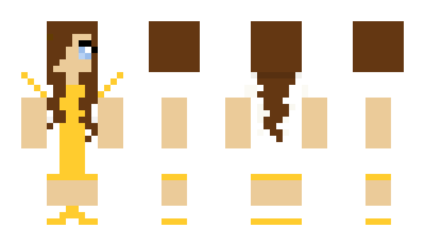 Minecraft skin Cyanda
