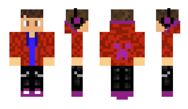 Minecraft skin SirRegan