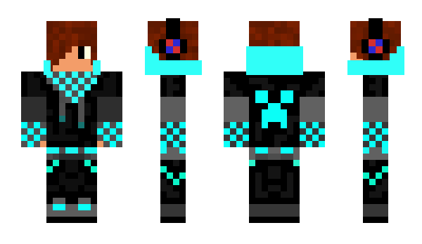 Minecraft skin WestonK