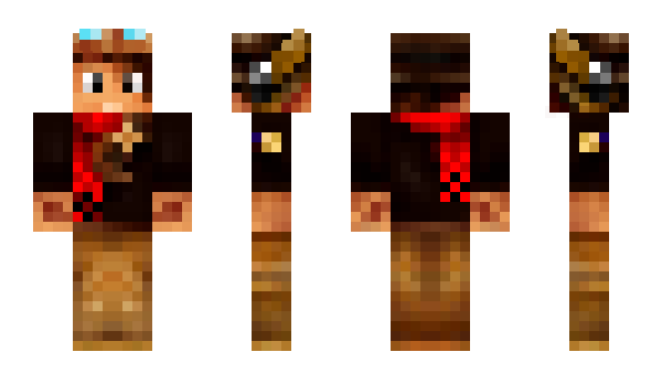 Minecraft skin pidouki1