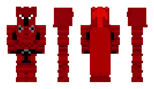 Minecraft skin Alaricc