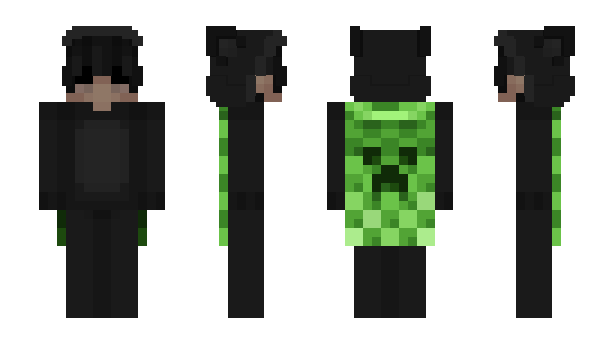 Minecraft skin _lzumi