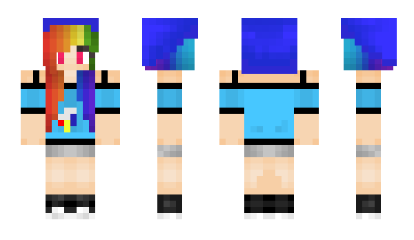 Minecraft skin Julianni