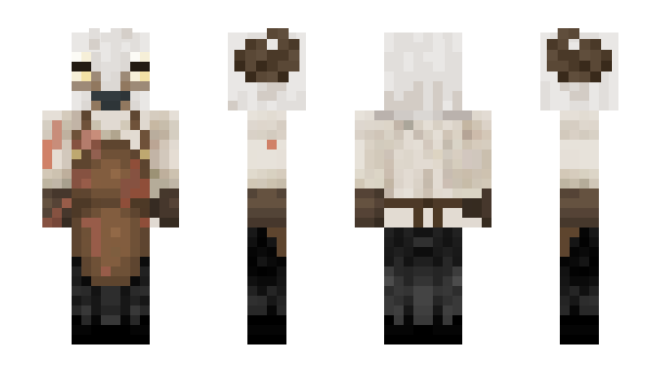 Minecraft skin Chupa_Chups