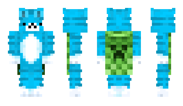 Minecraft skin Josradu