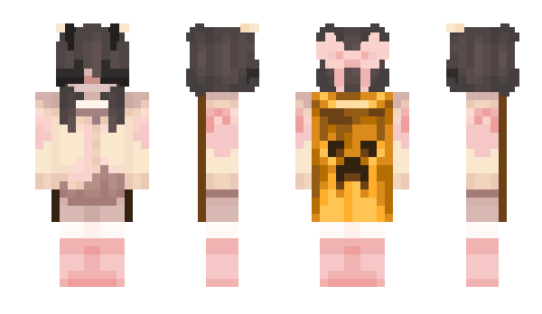 Minecraft skin Mothdere
