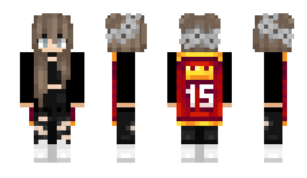Minecraft skin skidoxx