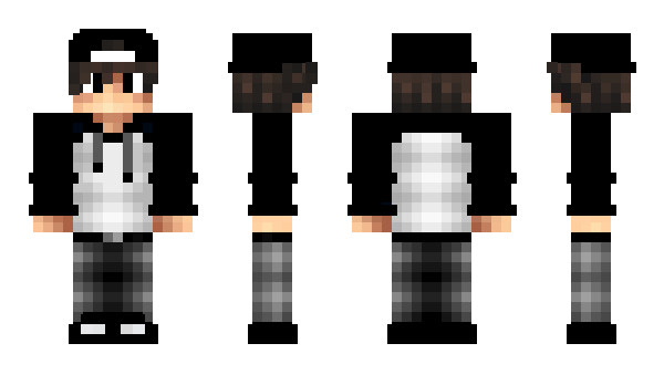 Minecraft скін по ніку PKSnipes