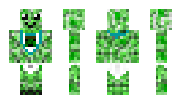 Minecraft skin izv