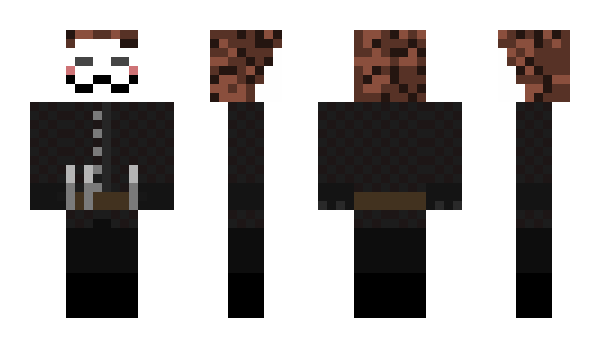 Minecraft skin Atom_Eve