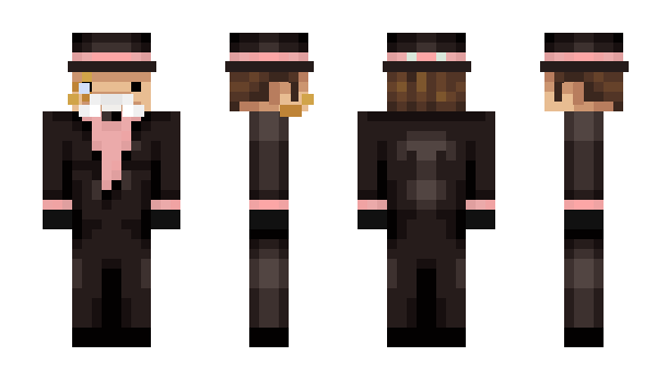 Minecraft skin FairTradeCheck