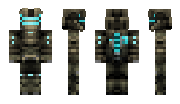 Minecraft skin Ironmark3