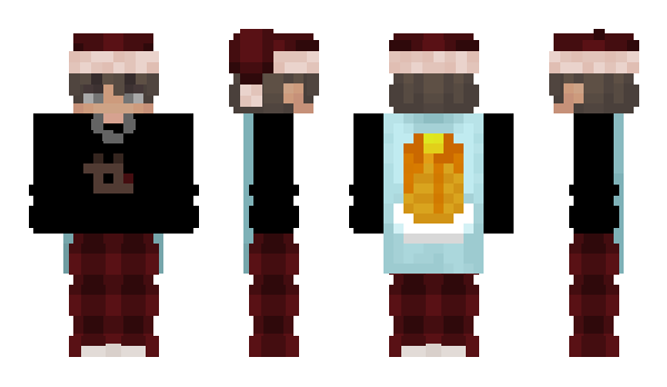 Minecraft skin JustM3Pixel