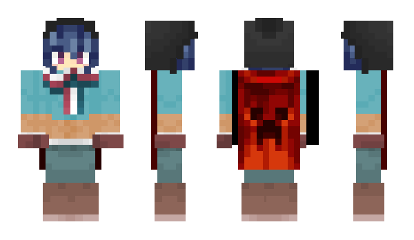 Minecraft skin bugeyes8