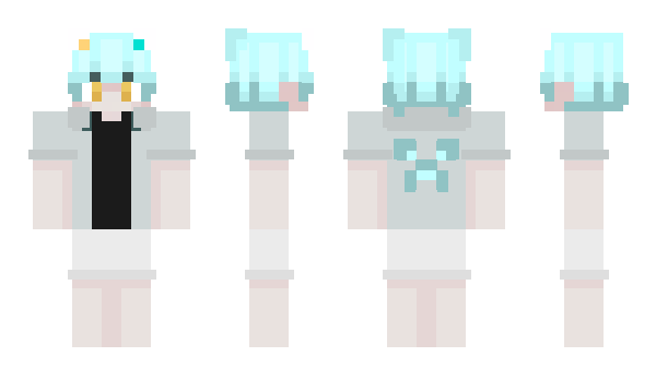 Minecraft skin AumNakubb