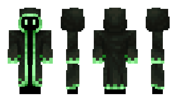 Minecraft skin LiKuR