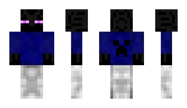 Minecraft skin SidPartelli