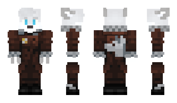 Minecraft скин по нику Rizbka