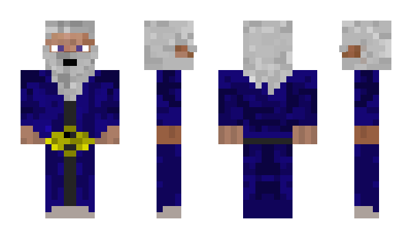 Minecraft skin holymister