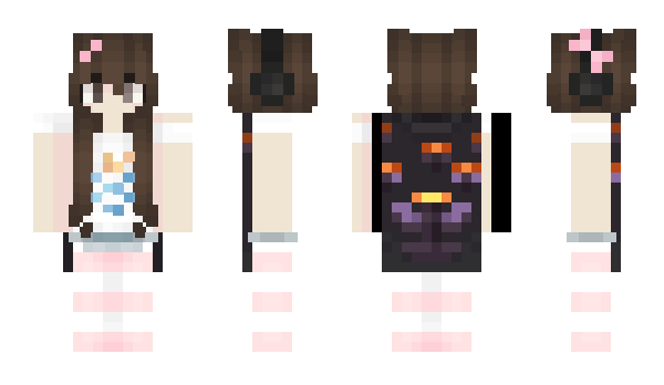 Minecraft скін по ніку MouseV2