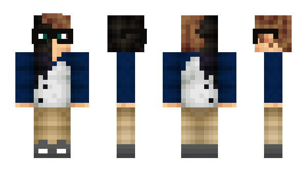 Minecraft skin MrLogonBG