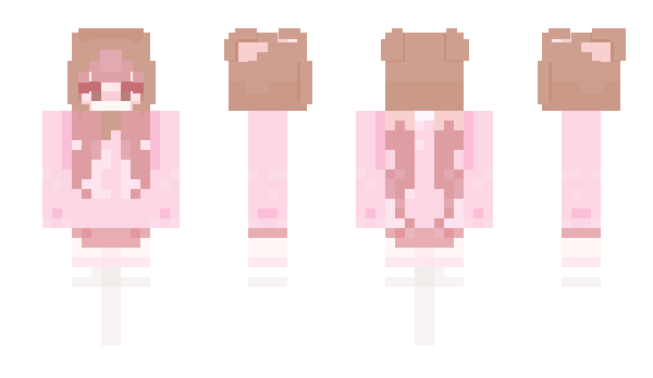 Minecraft skin Harunayaa