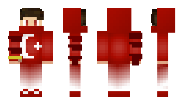 Minecraft skin KillerPlayersTR