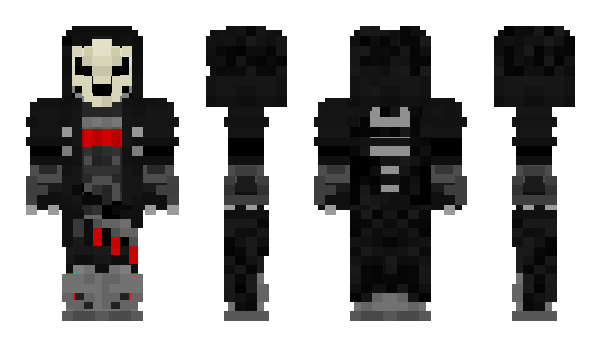 Minecraft скин по нику ReaperFriday