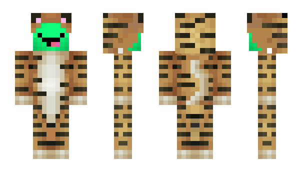 Minecraft skin Biscky