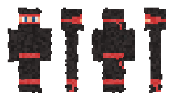 Minecraft skin LolItsEdgeWolf