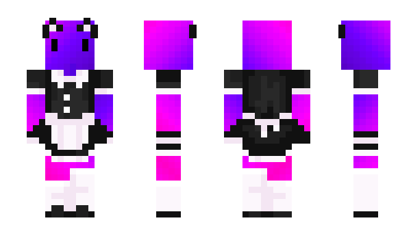 Minecraft skin NotMatB