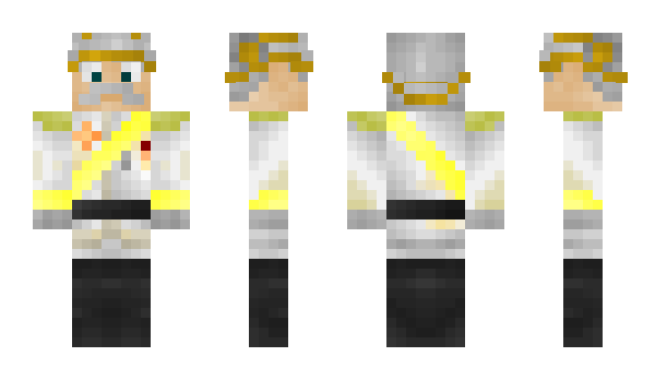 Minecraft skin kfur