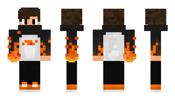 Minecraft skin Secohede