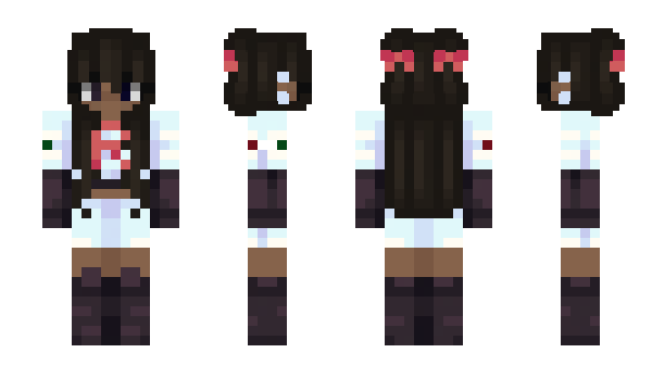 Minecraft skin oopsliah