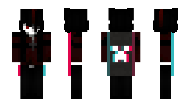 Minecraft скін по ніку SORRYNOTSORRYXD