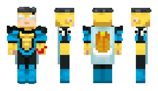 Minecraft skin STRIPEMARK