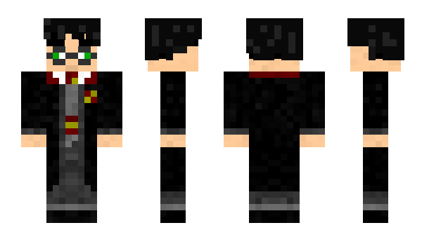 Minecraft skin LouisFe