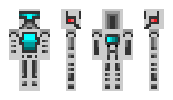 Minecraft skin AuBot