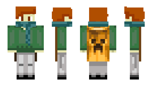 Minecraft skin Stix_Pulse