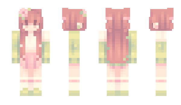 Minecraft skin ohkarira